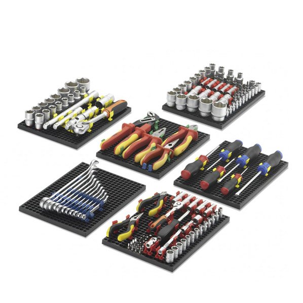 Wall Tool Organizer with Pegboard