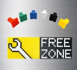 FZ00161 40 Pcs Peg Dot