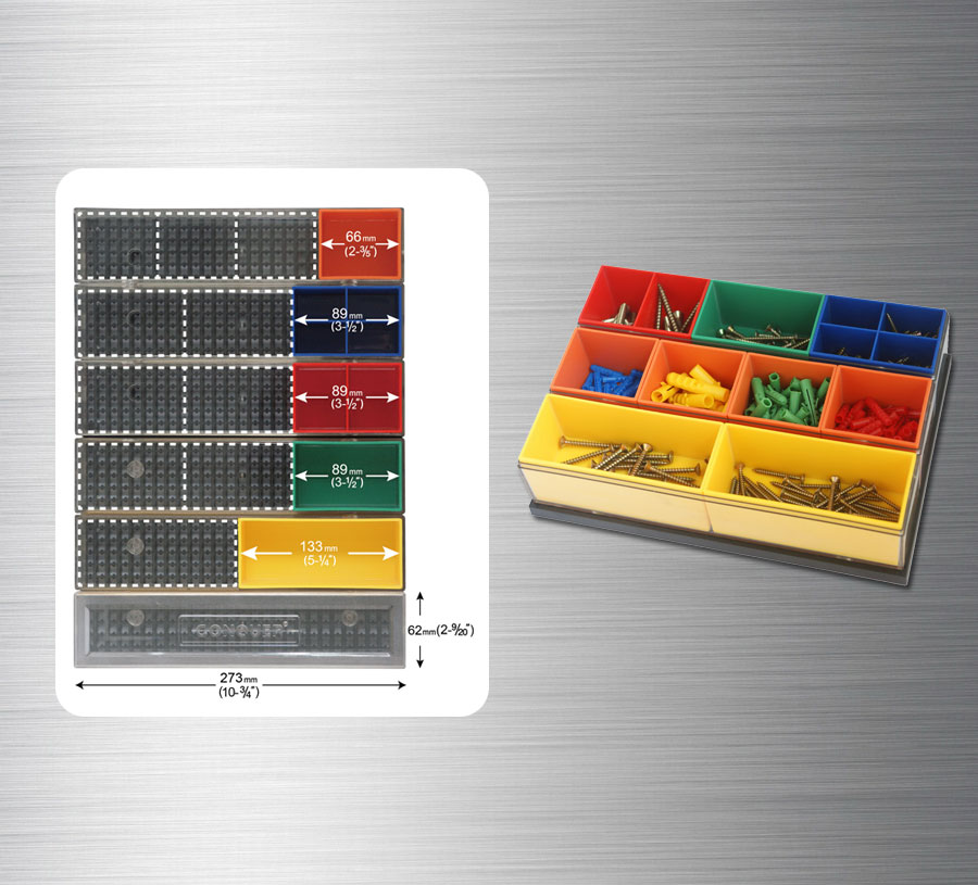 Storage Bin Set