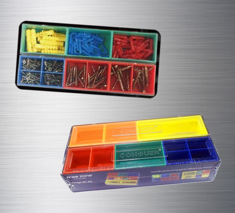 FZ00084 2 Row Storage Bin Set