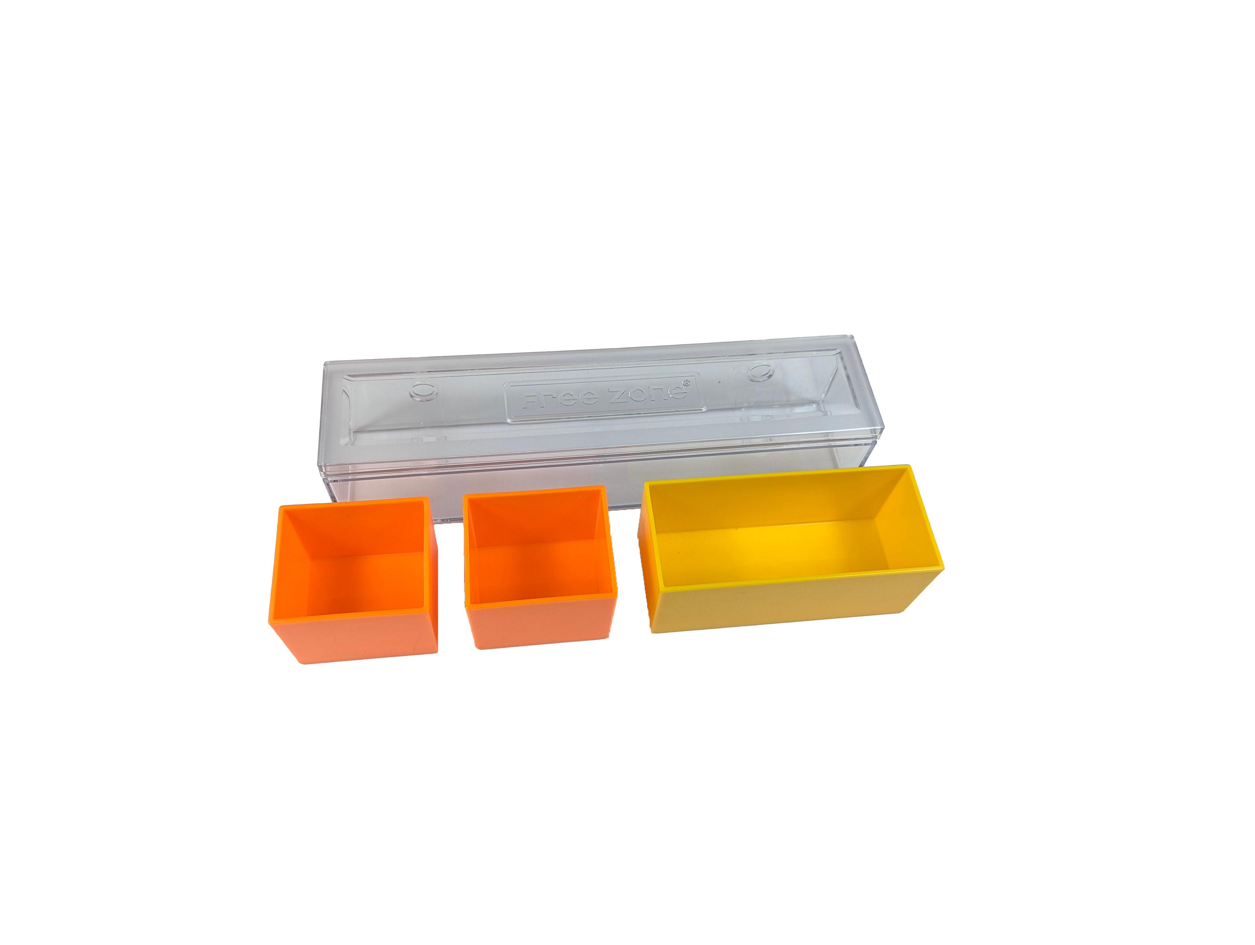 1 Row Storage Bin Set view 3