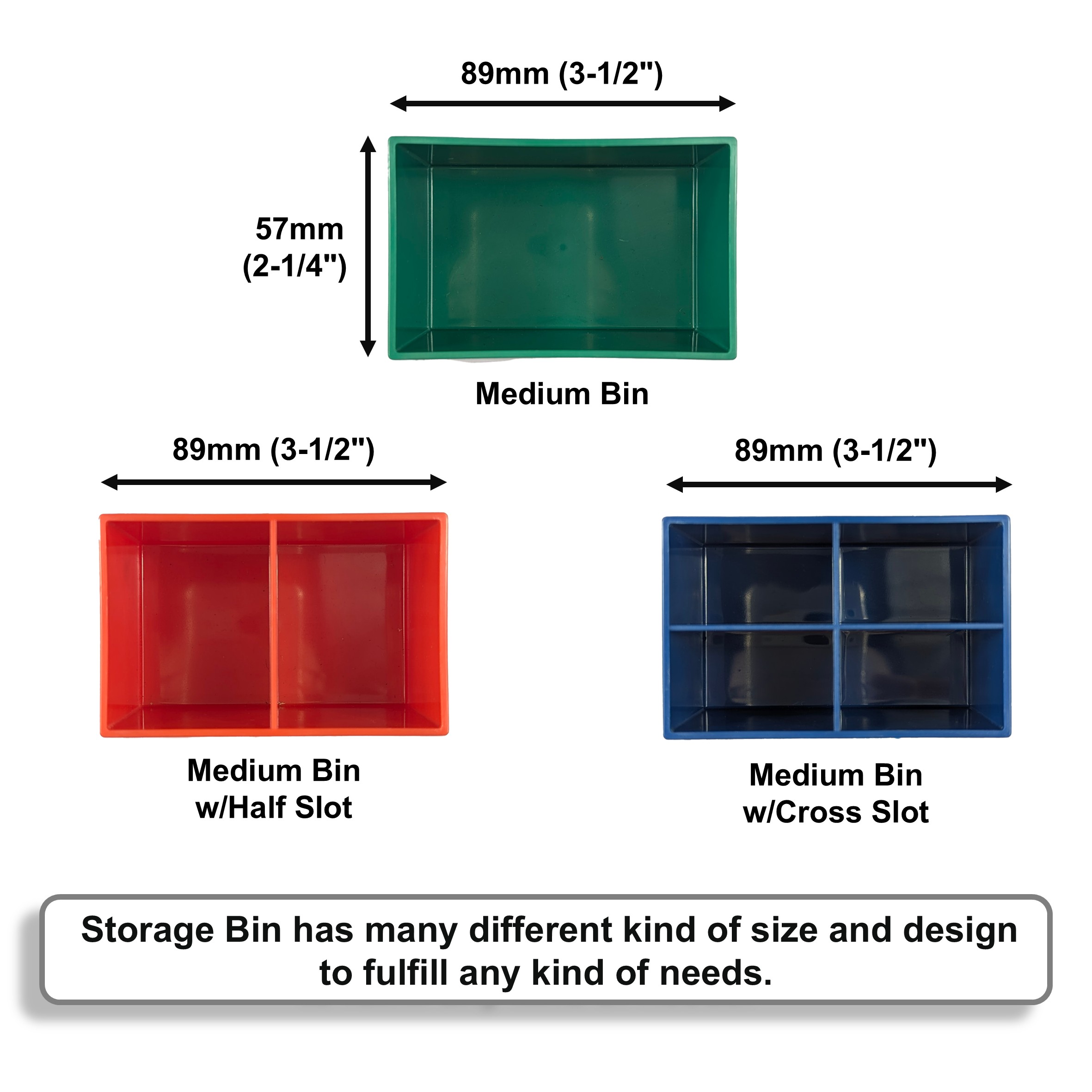 FZ00092 Storage Bin Set detail 2