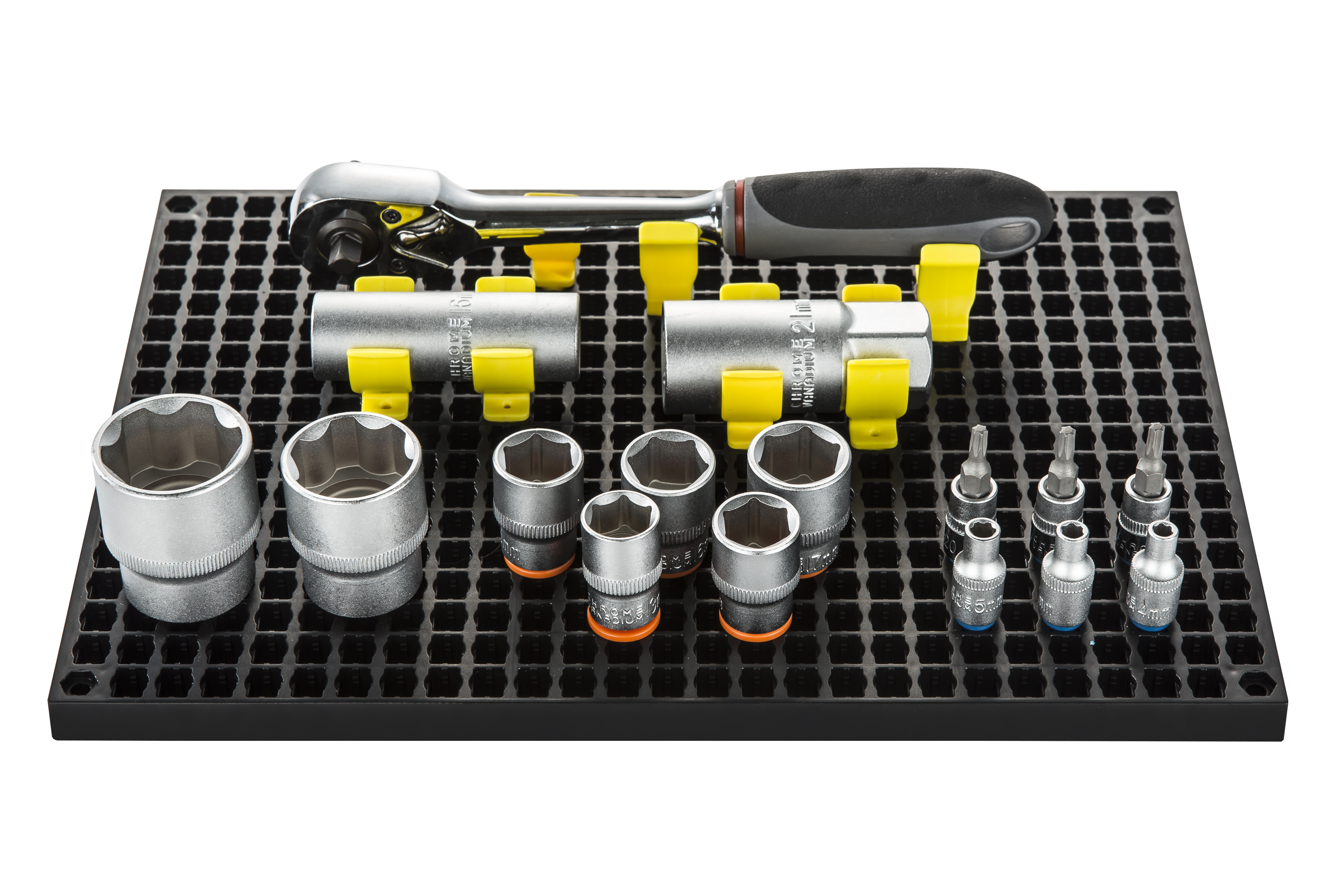 FreeZone expansion accessories with tools