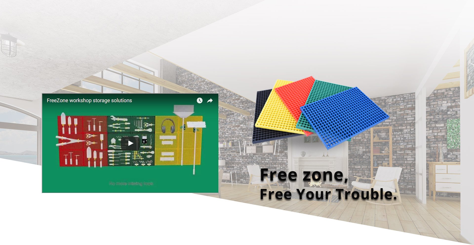 FreeZone Tool Storage Solutions